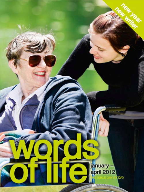 Book cover of Words of Life January - April 2012