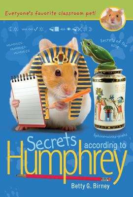 Book cover of Secrets According to Humphrey (According to Humphrey #10)