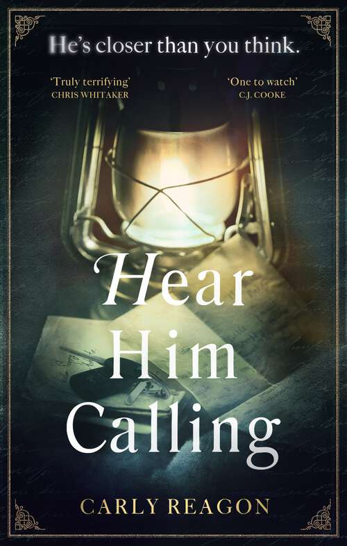 Book cover of Hear Him Calling: 'Truly terrifying' CHRIS WHITAKER