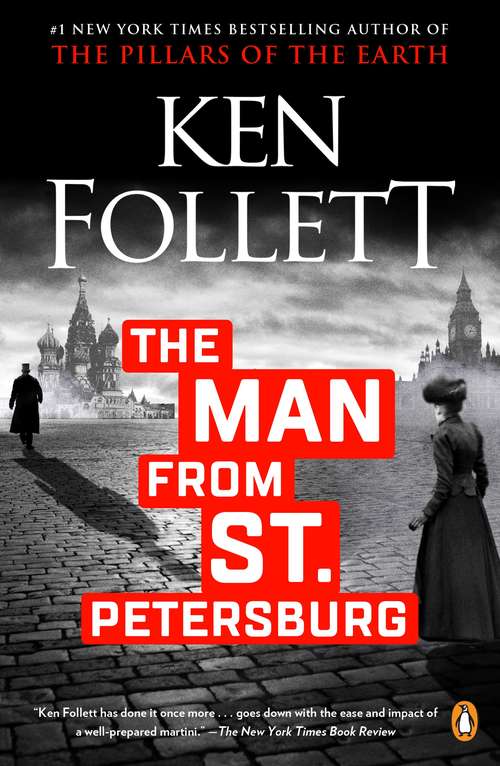 Book cover of The Man from St. Petersburg