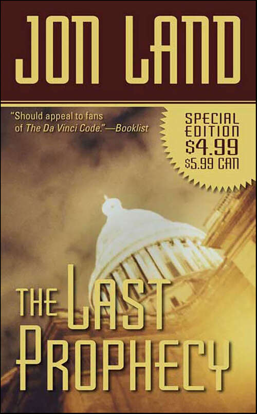 Book cover of The Last Prophecy (Ben and Danielle)