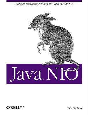 Book cover of Java NIO