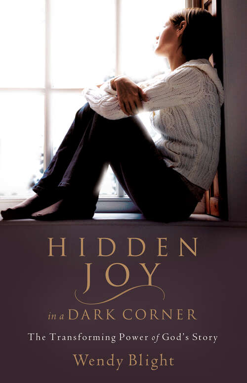 Book cover of Hidden Joy in a Dark Corner: The Transforming Power of God's Story (New Edition)