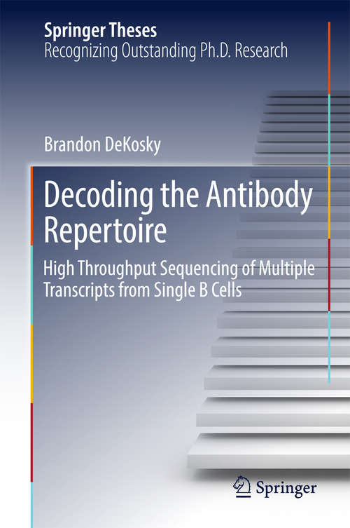 Book cover of Decoding the Antibody Repertoire