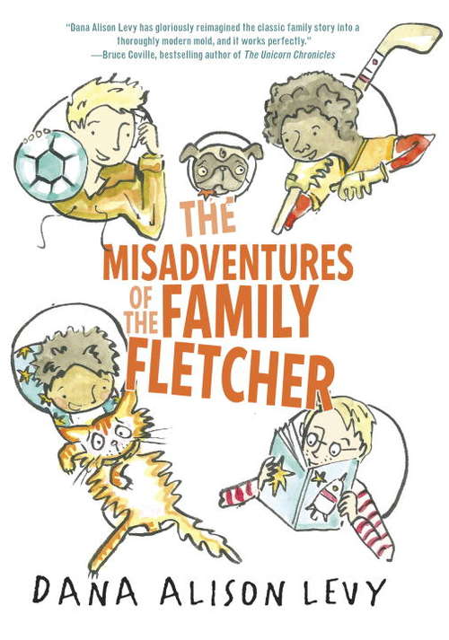 Book cover of The Misadventures of the Family Fletcher