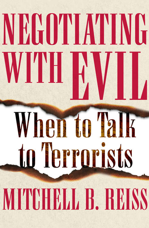 Book cover of Negotiating with Evil