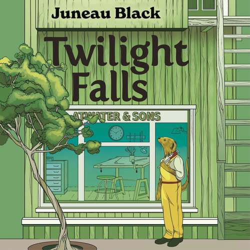 Book cover of Twilight Falls (Shady Hollow series)