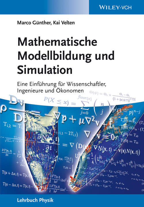 Book cover of Mathematische Modellbildung und Simulation