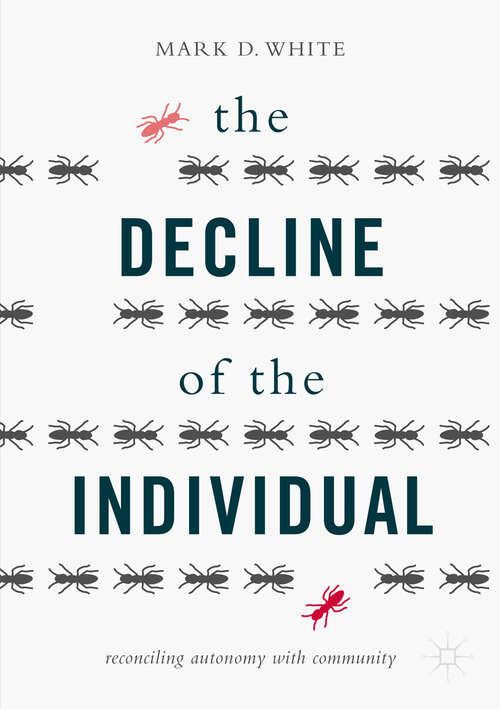 Book cover of The Decline of the Individual