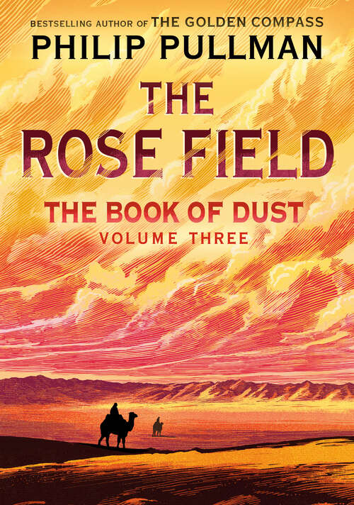 Book cover of The Book of Dust: The Rose Field (The Book of Dust)