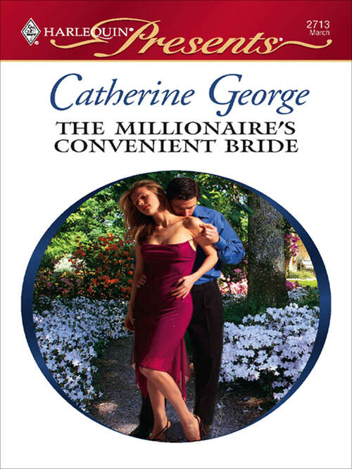 Book cover of The Millionaire's Convenient Bride (Dinner at 8 #17)
