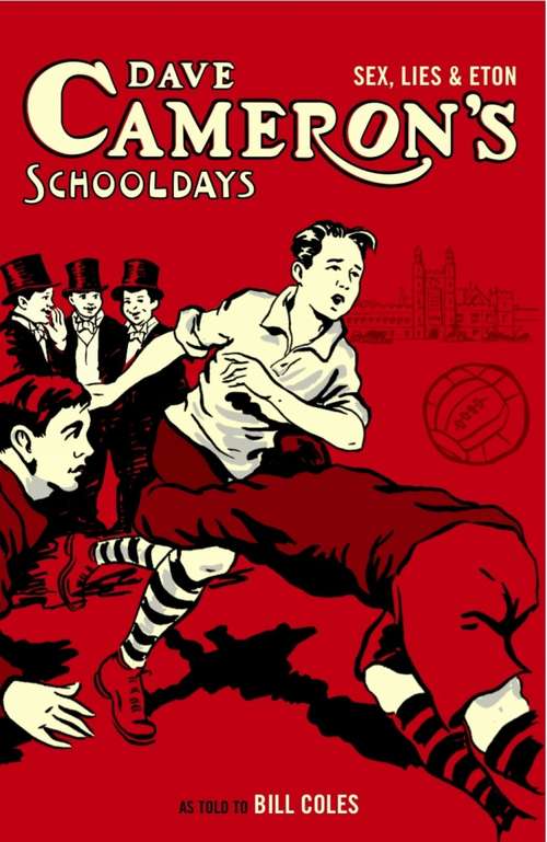 Book cover of Dave Cameron's Schooldays