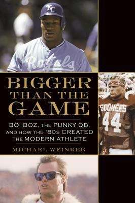 Book cover of Bigger Than the Game