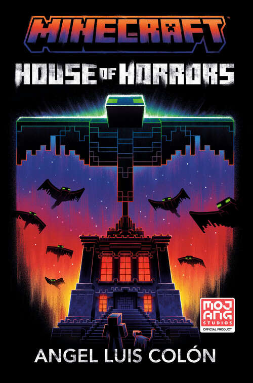 Book cover of Minecraft: An Official Minecraft Novel (Minecraft)