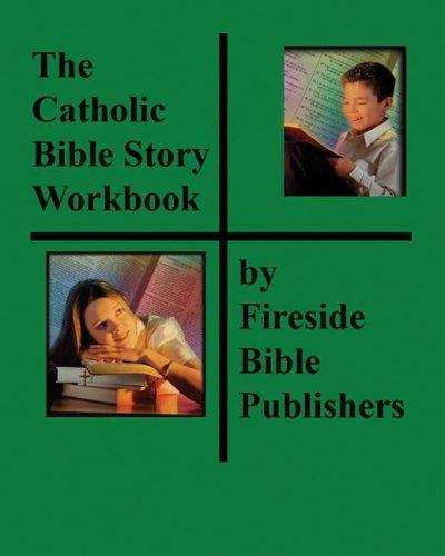 Book cover of Catholic Bible Story Workbook