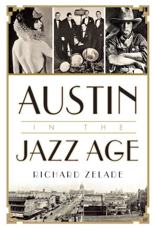 Book cover of Austin in the Jazz Age