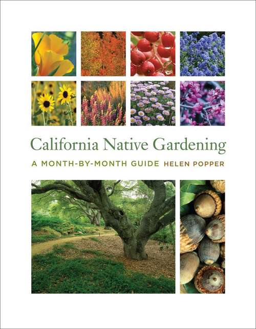 Book cover of California Native Gardening