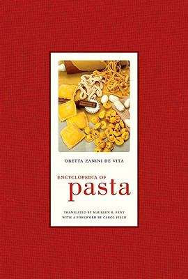Book cover of Encyclopedia of Pasta