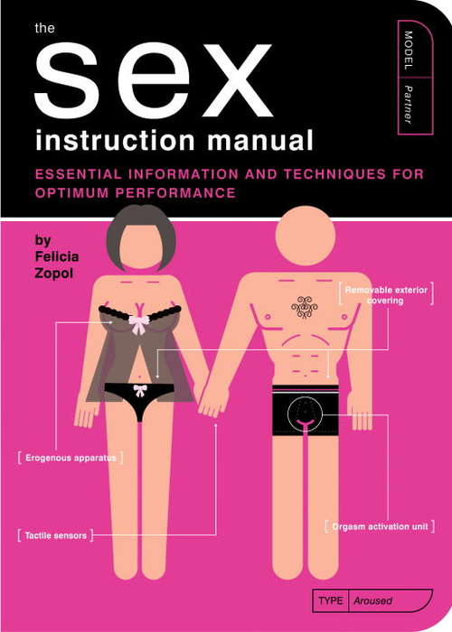 Book cover of The Sex Instruction Manual