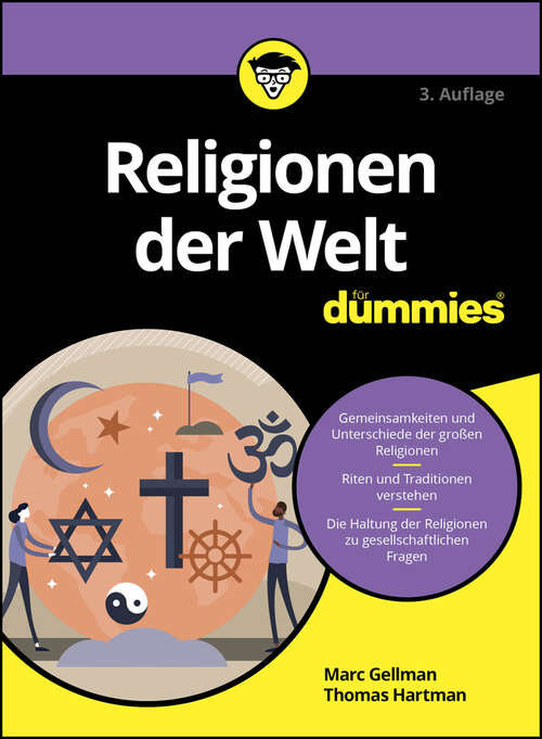 Book cover of Religionen der Welt für Dummies (3. Auflage) (Für Dummies)