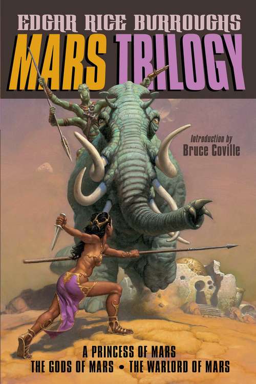 Book cover of Mars Trilogy: A Princess of Mars; The Gods of Mars; The Warlord (Barnes And Noble Library Of Essential Reading Ser.)