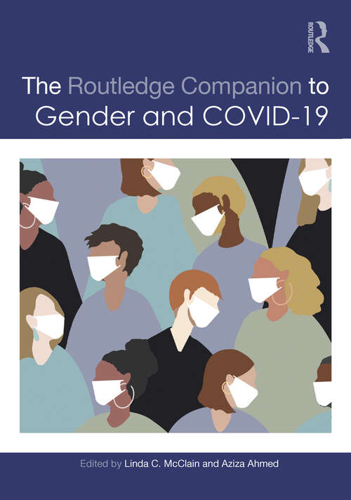 Book cover of The Routledge Companion to Gender and COVID-19 (Routledge Companions to Gender)