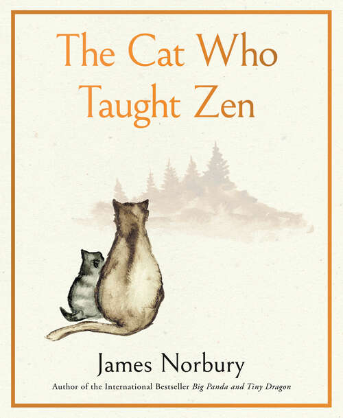 Book cover of The Cat Who Taught Zen  EBP