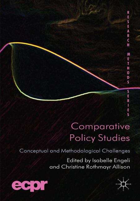 Book cover of Comparative Policy Studies