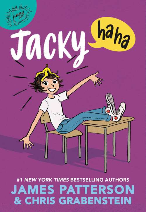 Book cover of Jacky Ha-Ha (Jacky Ha-Ha #1)