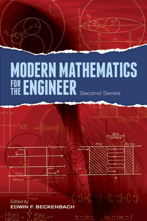 Book cover of Modern Mathematics for the Engineer: Second Series (Dover Books on Engineering)