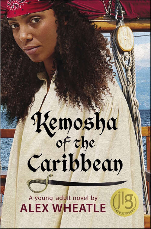 Book cover of Kemosha of the Caribbean: A Young Adult Novel