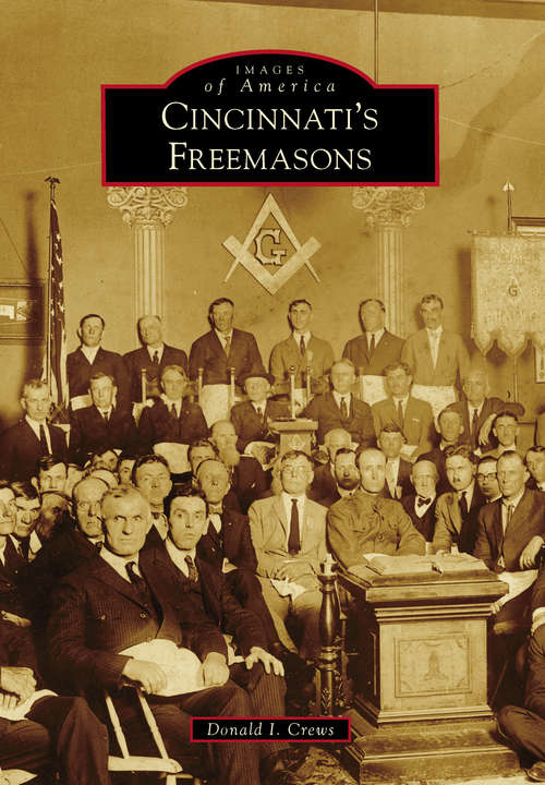 Book cover of Cincinnati's Freemasons