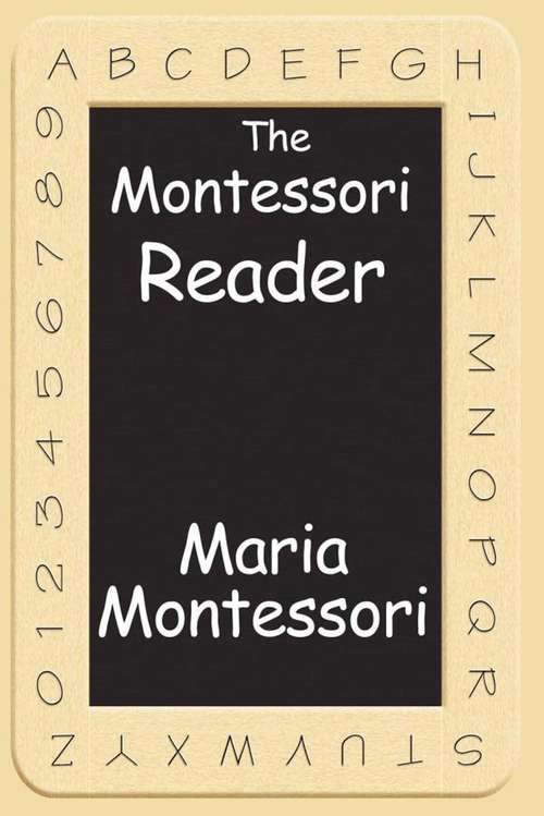 Book cover of The Montessori Reader