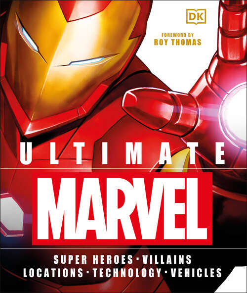 Book cover of Ultimate Marvel