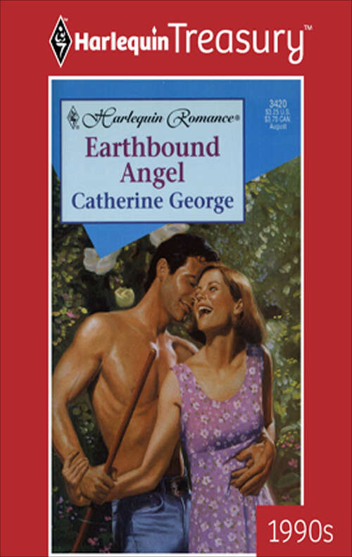 Book cover of Earthbound Angel
