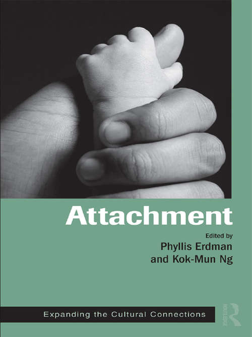 Attachment: Expanding the Cultural Connections (Routledge Series on Family Therapy and Counseling)