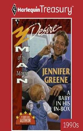 Book cover of A Baby In His In-Box
