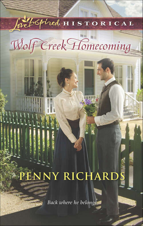 Book cover of Wolf Creek Homecoming