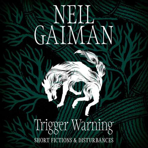 Book cover of Trigger Warning: Short Fictions and Disturbances