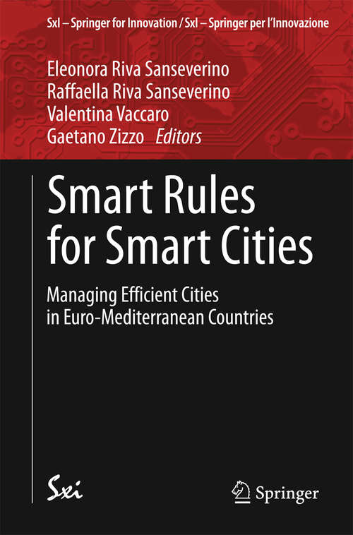 Book cover of Smart Rules for Smart Cities