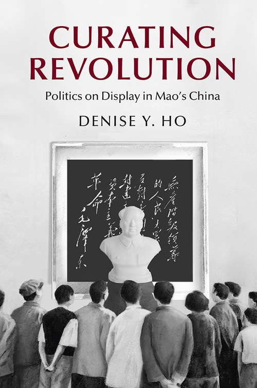 Book cover of Cambridge Studies in the History of the People’s Republic of China: Politics on Display in Mao's China (Cambridge Studies in the History of the People's Republic of China)