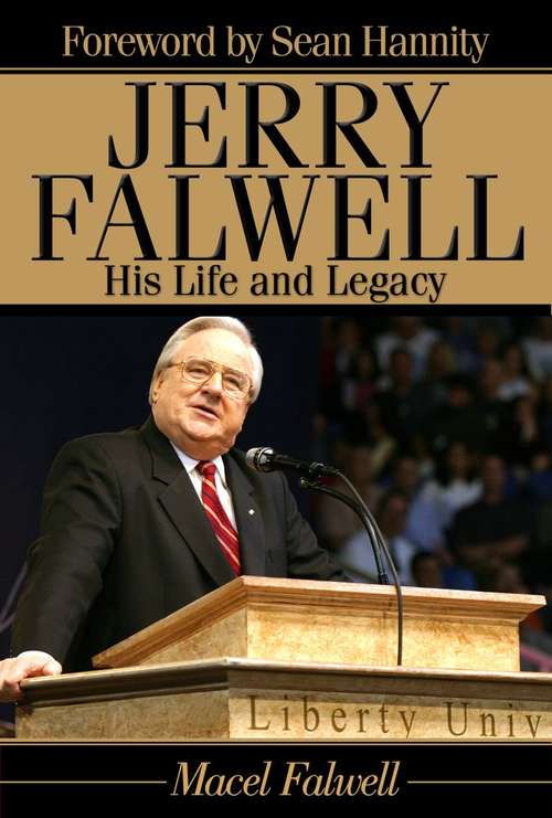 Book cover of Jerry Falwell
