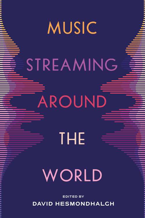 Book cover of Music Streaming around the World (1)