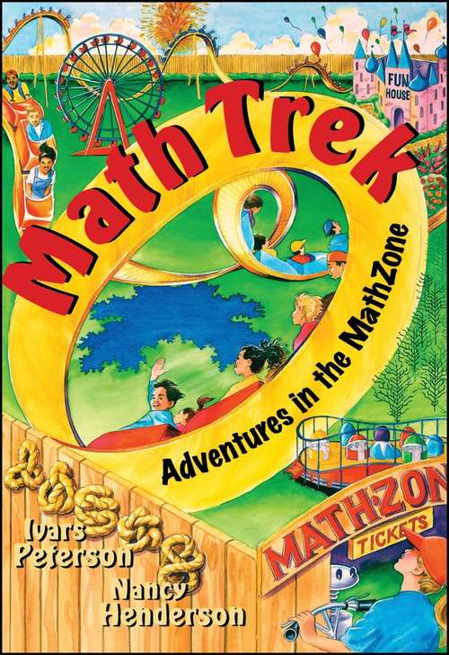 Book cover of Math Trek: Adventures in the MathZone