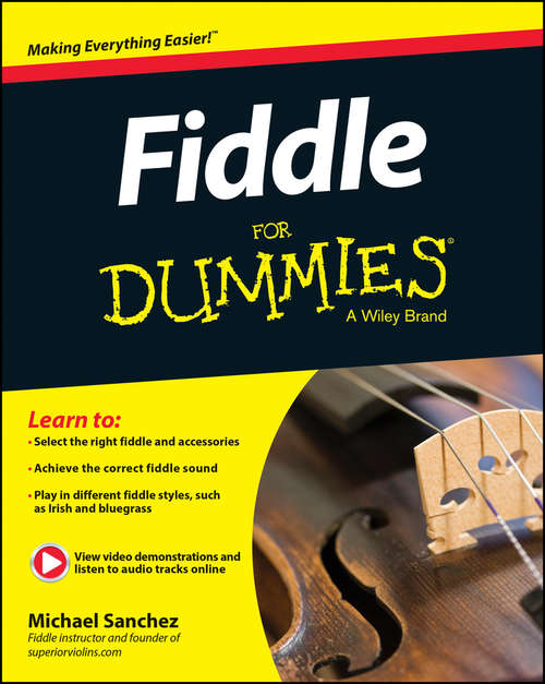 Book cover of Fiddle For Dummies