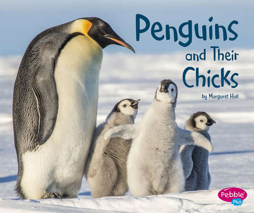 Book cover of Penguins and Their Chicks: A 4d Book (Animal Offspring Ser.)