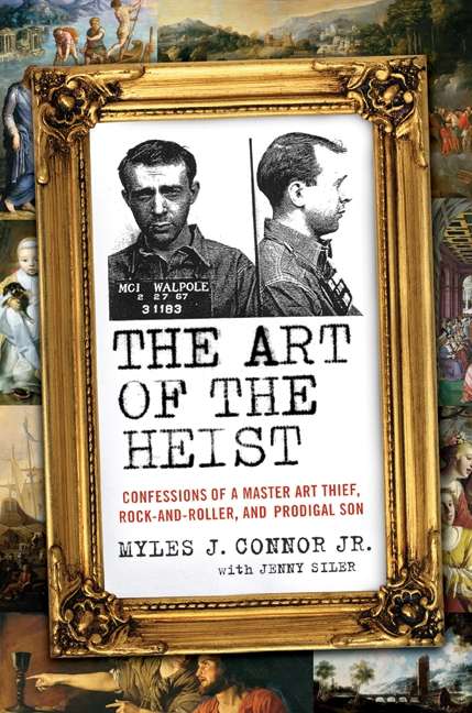 Book cover of The Art of the Heist