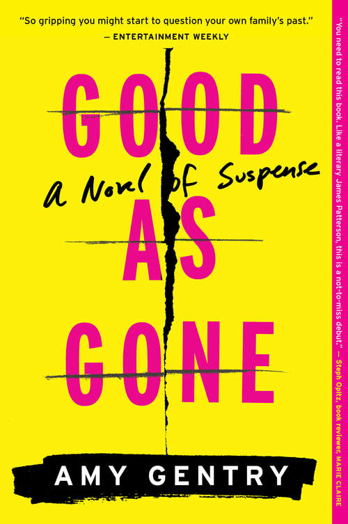 Book cover of Good as Gone: A Novel of Suspense