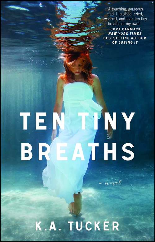 Book cover of Ten Tiny Breaths: A Novel