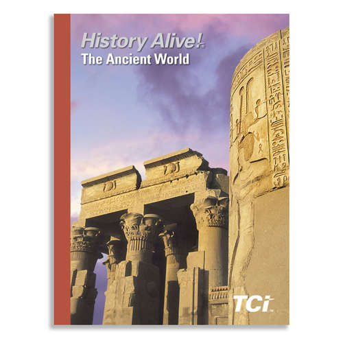 Book cover of History Alive! The Ancient World (Student Edition)